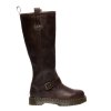 Buty Dr. Martens Anistone BKR High Leg Dark Brown Crazy Horse 41871200